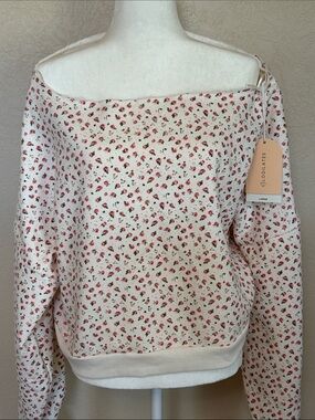 NEW Blogilates Dance Studio  Sweatshirt - Large